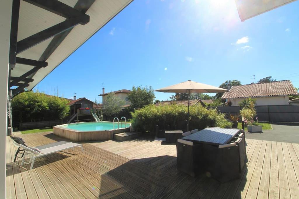 Superbe Villa Ideale Pour La Detente ! Сен-Венсан-де-Тирос Экстерьер фото