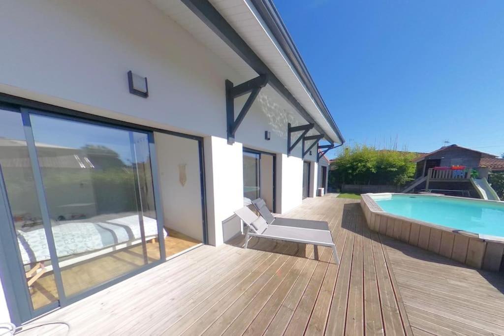 Superbe Villa Ideale Pour La Detente ! Сен-Венсан-де-Тирос Экстерьер фото